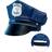 Widmann Children's Adjustable Police Hat