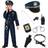 Spooktacular Creations Joyin Toy Deluxe Police Officer Costume and Role Play