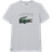 Lacoste Men's Sports Crocodile Print Jersey T-shirt - Grey Chine