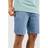 Urban Classics Relaxed Fit Jeans Shorts blue washed