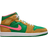 Nike Air Jordan 1 Mid SE M - Chutney/Lucky Green/Hot Punch/Celestial Gold