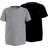 Tommy Hilfiger Kids' Plain Logo T-Shirts 2-pack - Black /Heather Grey