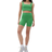 Adanola Ultimate Crop Shorts - Kelly Green