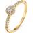 Christ Ring - Gold/Diamond