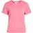 Vila Modala T-shirt - Fandango Pink
