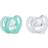 Tommee Tippee Ultra Light Silicone Pacifier 6-18m 2-pack