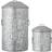 Bloomingville Delina trash can set of 2 pieces
