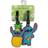 Peers Hardy Disney Lilo & Stitch Disney 2-delad bagagetaggar