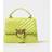 Pinko Mini Bag Woman colour Yellow