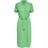 Only Short Sleeve Midi Dress - Absinthe Green