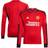 adidas Manchester United Home Shirt 2023-24 Long Sleeve