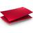 Sony PS5 Digital Edition Covers Volcanic Red