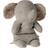 Maileg Safarivänner, Medelstor Elefant Grey