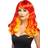 Smiffys Ombre devil flame wig