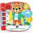 Vtech Utbildningsspel Baby LIVRE J'APPRENDS A M'HABILLER FR Multicolour 1 Delar