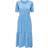 Jacqueline de Yong Dalila Frosty Dress - Della Robbia Blue