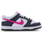 Nike Dunk Low GS - Dark Obsidian/White/Fierce Pink