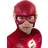 Rubie's child's dc the flash movie flash plastic half-mask, as shown, one