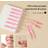 Shein 10Pcs Braces Brush for Cleaner Interdental Brush Toothpick Dental Tooth Flossing Head Oral Dental Hygiene Flosser Tooth Cleaning Tool Soft Dental Brush for Teeth Cleaning Soft and Bendable Braces Brush for Cleaning, Portable Toothpick Dental Tooth