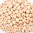 Shein DIY 4-50mm Natural Wood Beads Round Spacer Wooden Pearl Lead-Free Balls Charms For Jewelry Making Handmade Accessories1-1000pcs