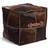 Natures Collection With Handle Brown Sittpuff 82cm