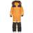 Didriksons Bjärven Kid's Coverall - Fire Yellow (504579-505)