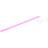 Hay Neon Tube Rosa Golvlampa 150cm