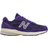 New Balance Made in USA 990v4 - Plum/Silver