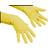 Vileda Professional Multipurpose Handschuh Der Feine, gelb, Anatomisch