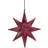 PR Home Capella Red Julstjärna 60cm