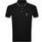 Armani Exchange Tipped Polo T-shirt - Black