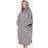 Sienna Long Oversized Hoodie Charcoal Grey Filt Grå (30x15cm)