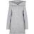 Vero Moda Hood Curve Coat - Light Grey Melange