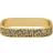 Michael Kors Premium Metallic Muse Bangle - Gold/Black/Transparent