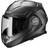 LS2 FF901 Advant X Solid Matt Titanium Modular Helmet Grey