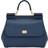Dolce & Gabbana medium Sicily shoulder bag women Calf Leather/Leather One Size Blue