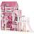 Ecotoys Wooden Dollhouse with Lift XXL Slide 1358