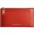 Michael Kors MK Empire Large Pebbled Leather Card Case - Br Terractta