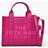 Marc Jacobs The Leather Small Tote Bag in Lipstick Pink