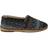 Dolce & Gabbana Blue Gray Slip On Buffalo Espadrille Shoes EU40/US7