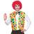 Wicked Costumes Clown Vest & Bow Tie