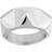 Edblad Peak Rivet Ring - Silver