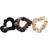 By Lyko 3 Pack Tunnare Sammets Scrunchies Brown