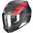 Scorpion Exo-Tech Evo Genus Helmet, black-red, 2XL, black-red Man, Woman