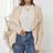 Shein Plus Batwing Sleeve Open Front Cardigan