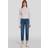 7 For All Mankind Womens Slim Illusion Outer Relaxed Skinny Skinny-leg Mid-rise Stretch-denim Jeans
