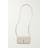Saint Laurent Cassandre leather iPhone crossbody bag white One size fits all