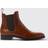 Scarosso Giancarlo chelsea boots brown_croco_printed_calf