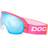 POC Fovea Mid Clarity Comp - Fluorescent Pink/Spektris Blue