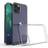 MAULUND iPhone 12 12 Pro Bump Safe Skal Flexibel Plast Transparent